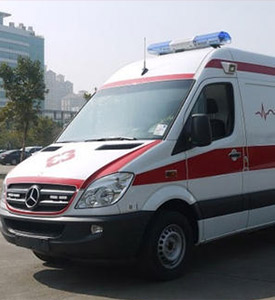 城步奔驰凌特重症监护车