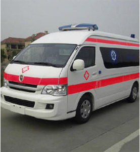 城步上汽大通救护车