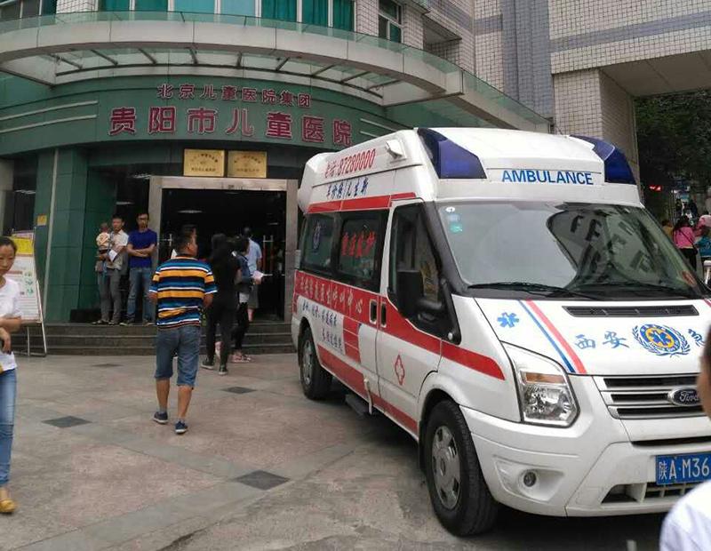 城步救护车转院