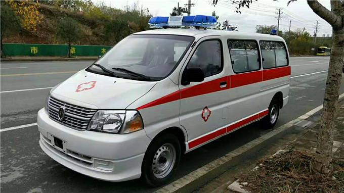 城步丰田海狮救护车